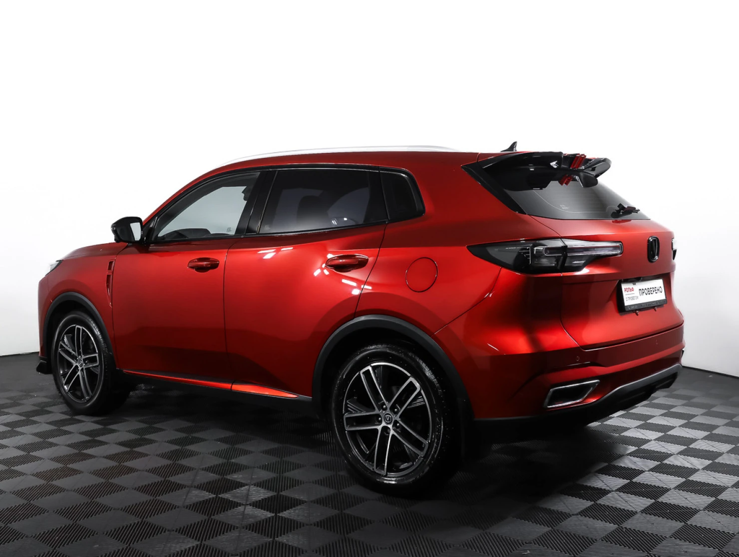 Changan CS55 Plus, 2024