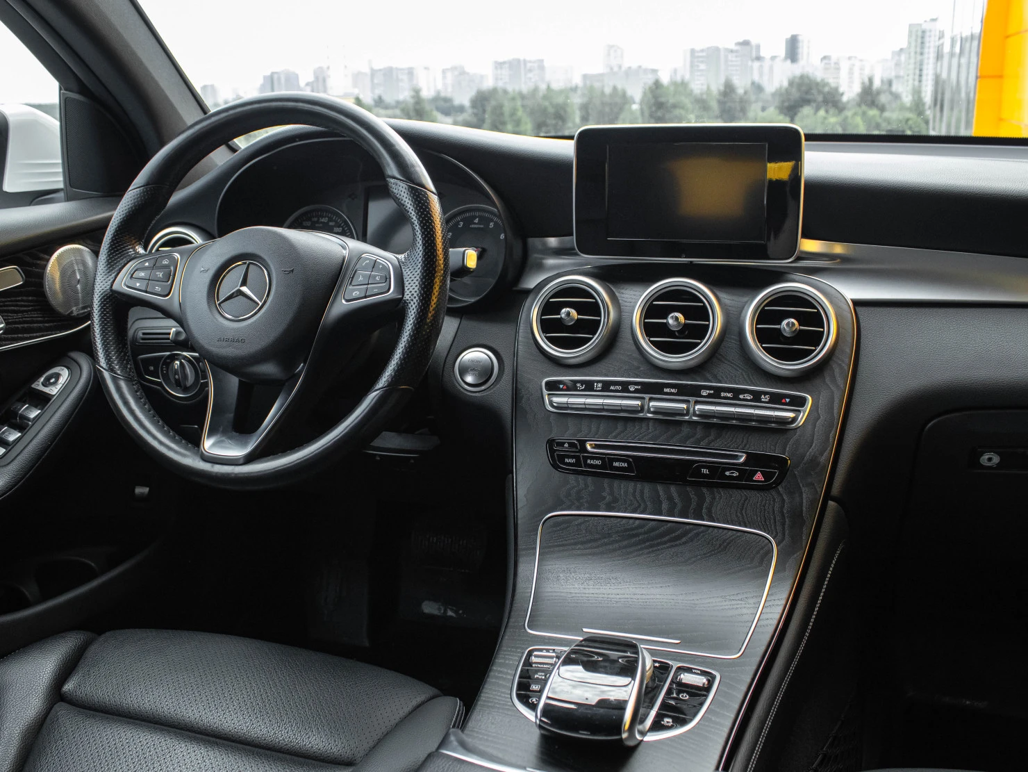 Mercedes-Benz GLC Coupe, 2018