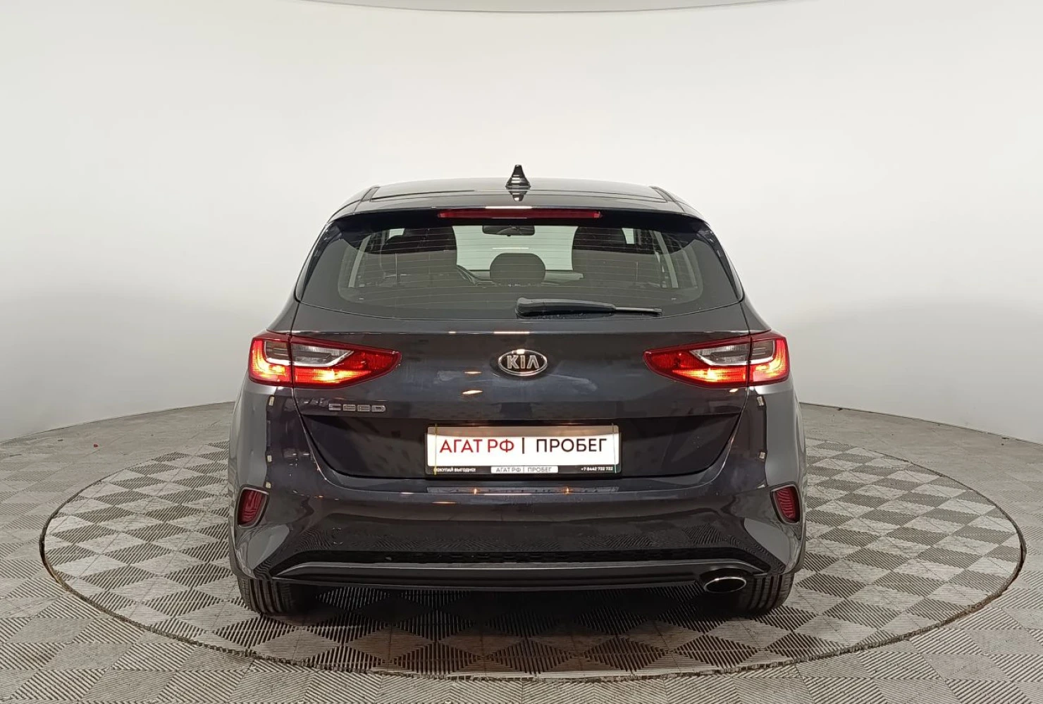 Kia Ceed, 2019