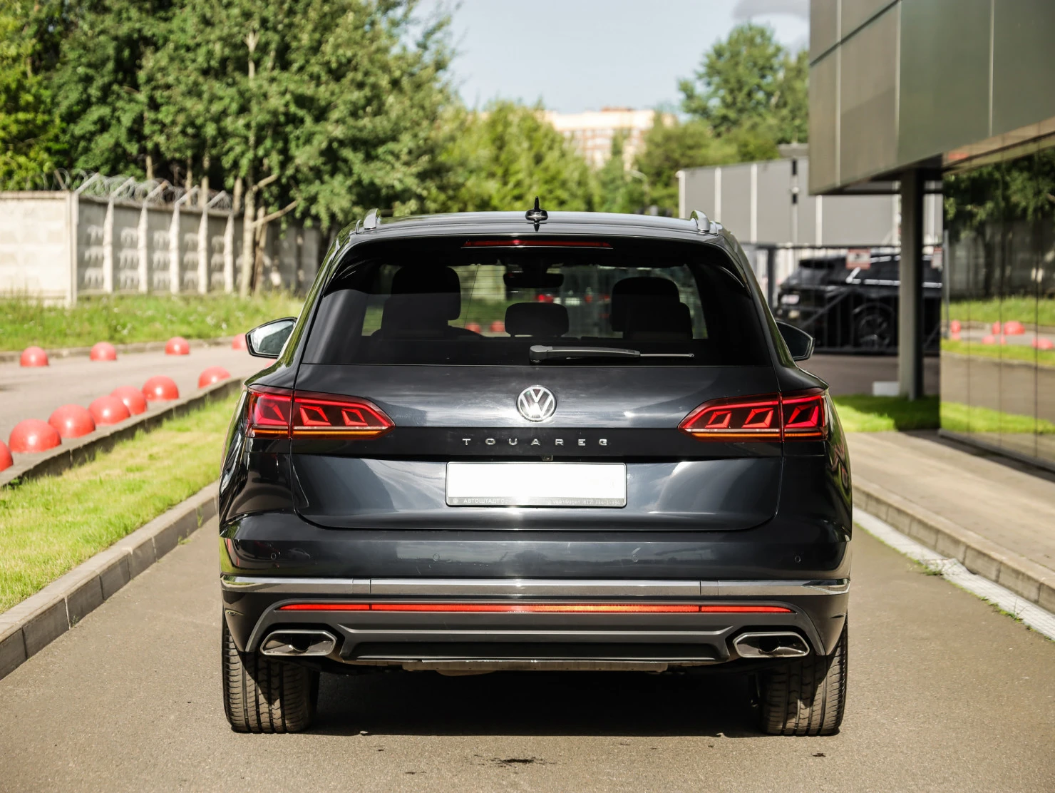 Volkswagen Touareg, 2018