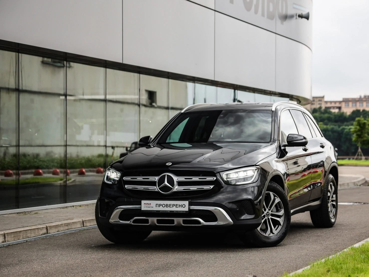 Mercedes-Benz GLC, 2020