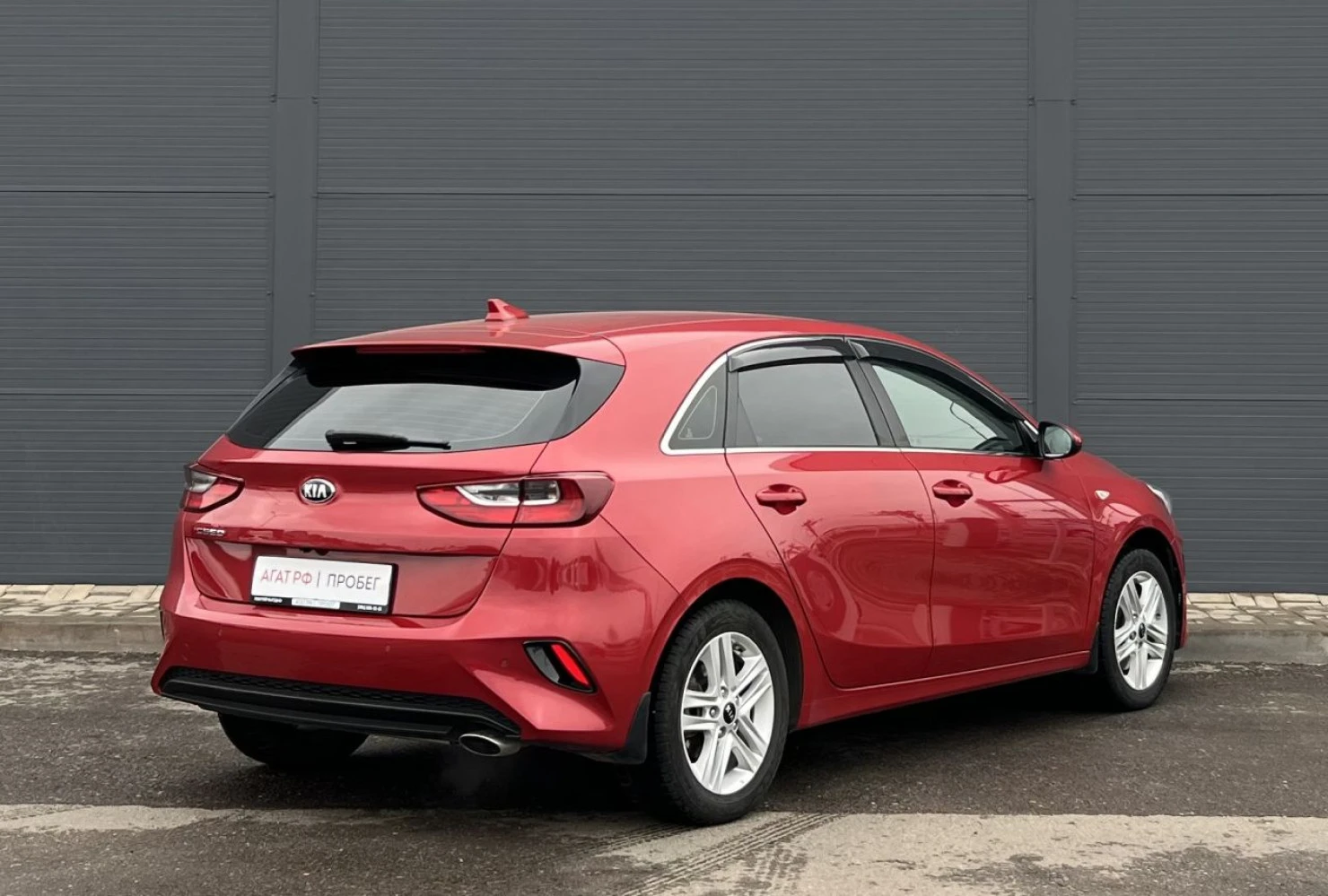 Kia Ceed, 2018