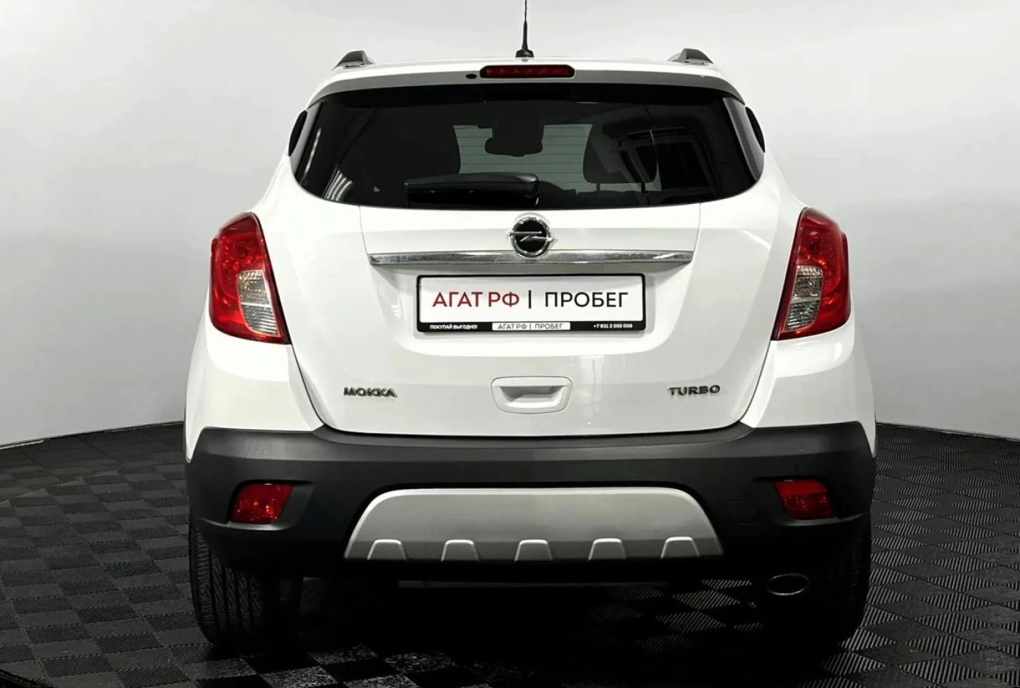 Opel Mokka, 2014