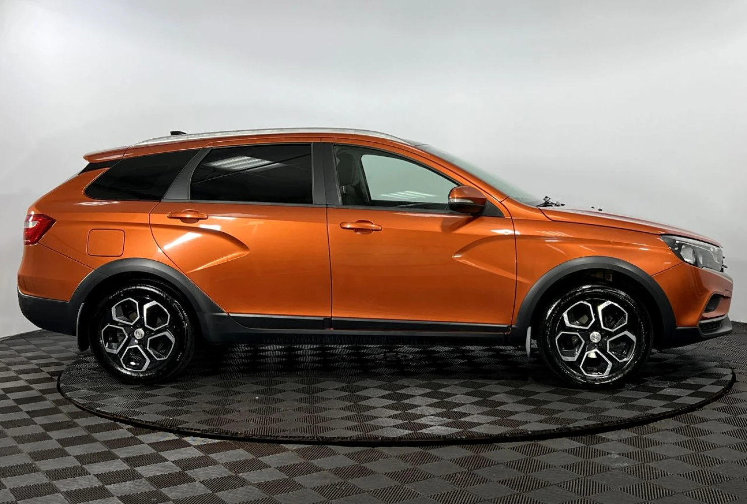 LADA (ВАЗ) Vesta, 2018