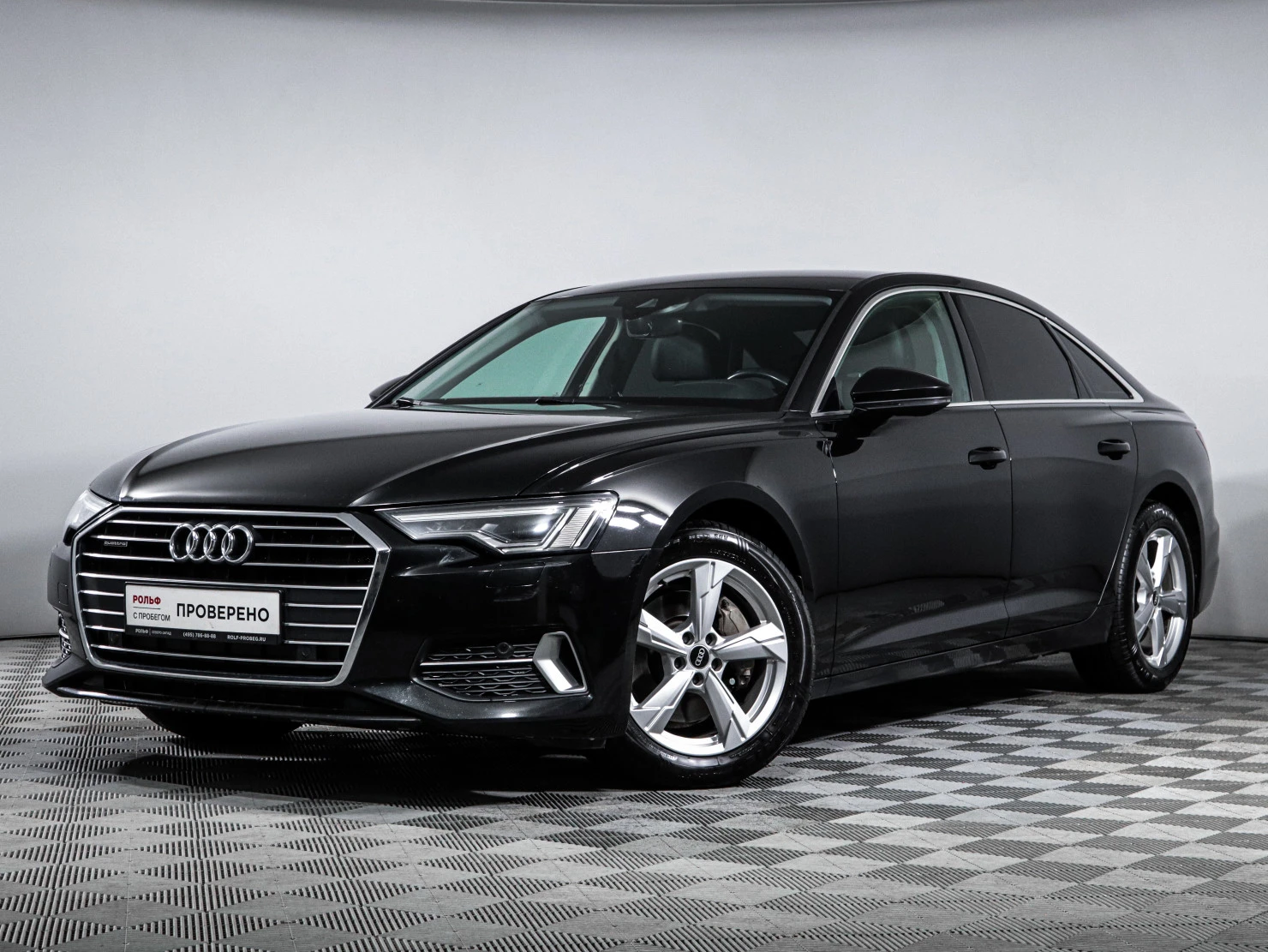 Audi A6, 2022