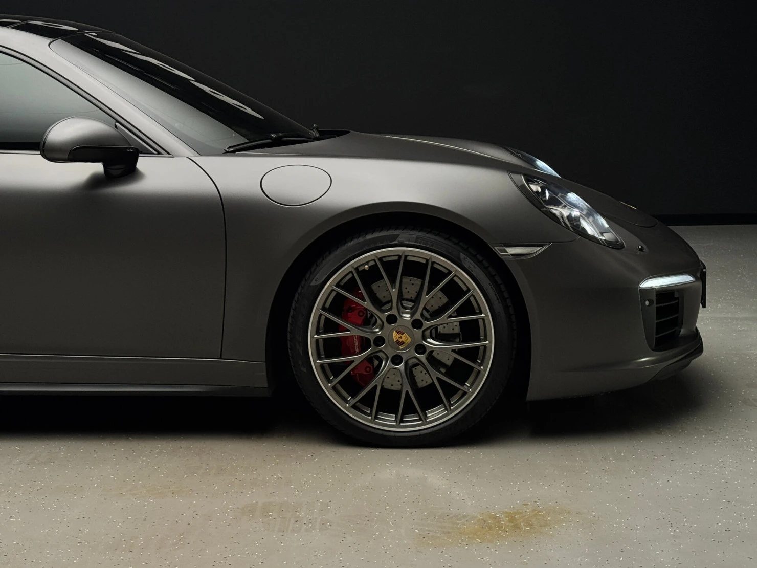 Porsche 911, 2016