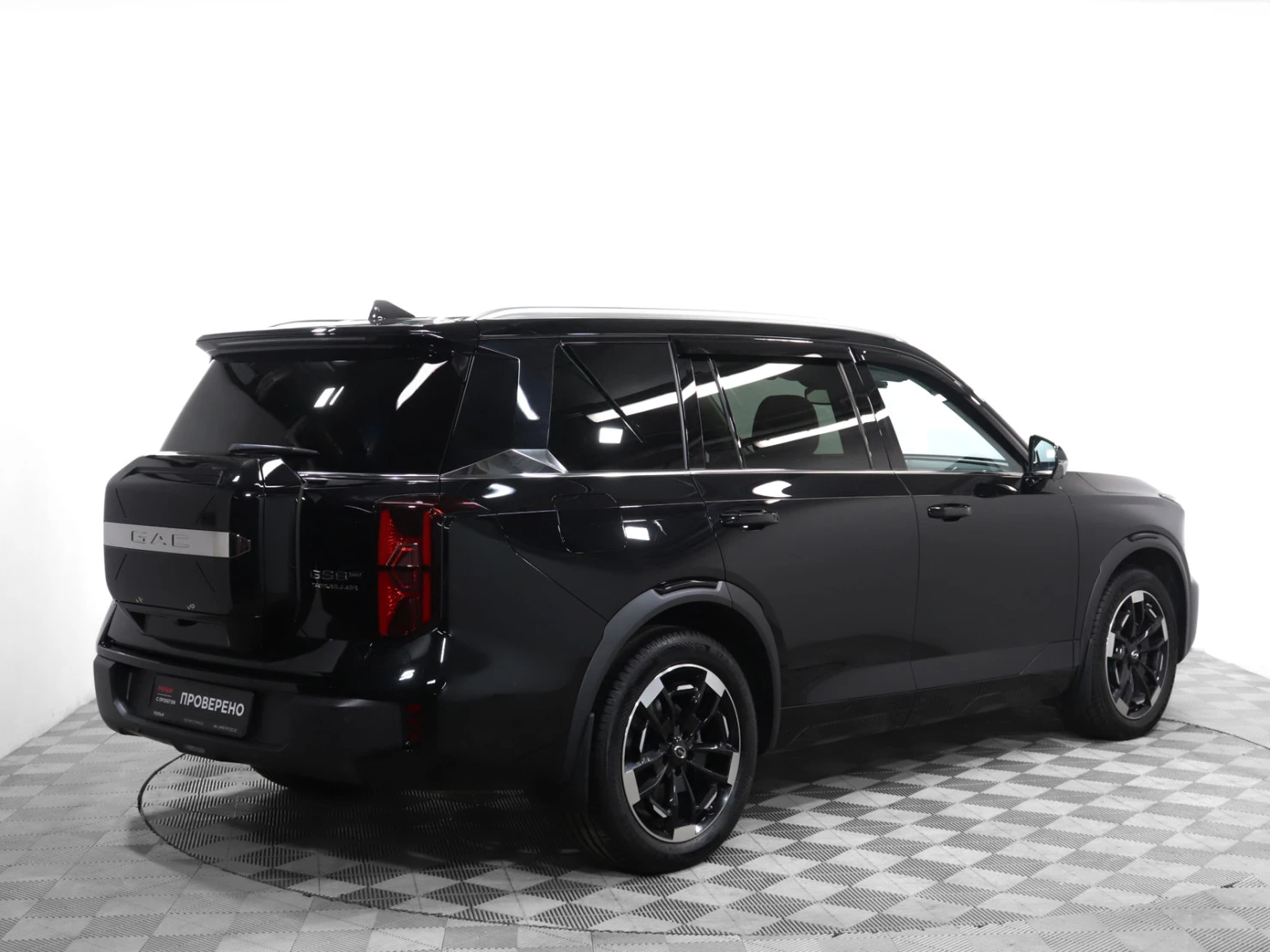 GAC GS8, 2025