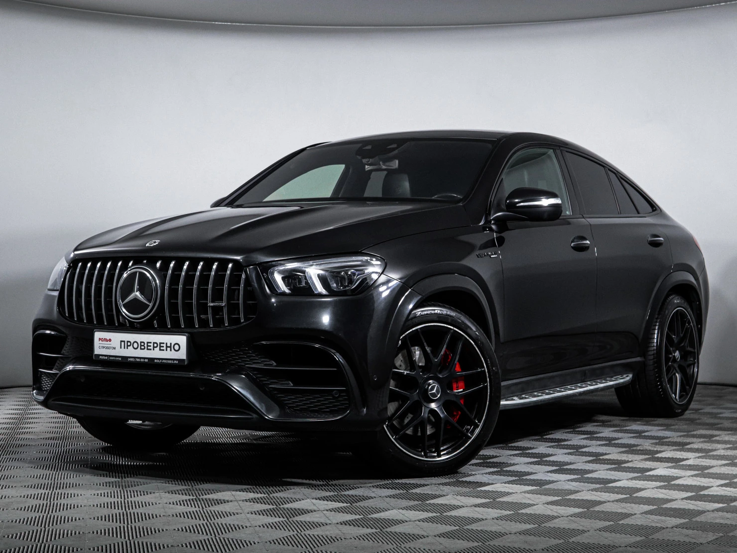 Mercedes-Benz GLE Coupe AMG, 2021
