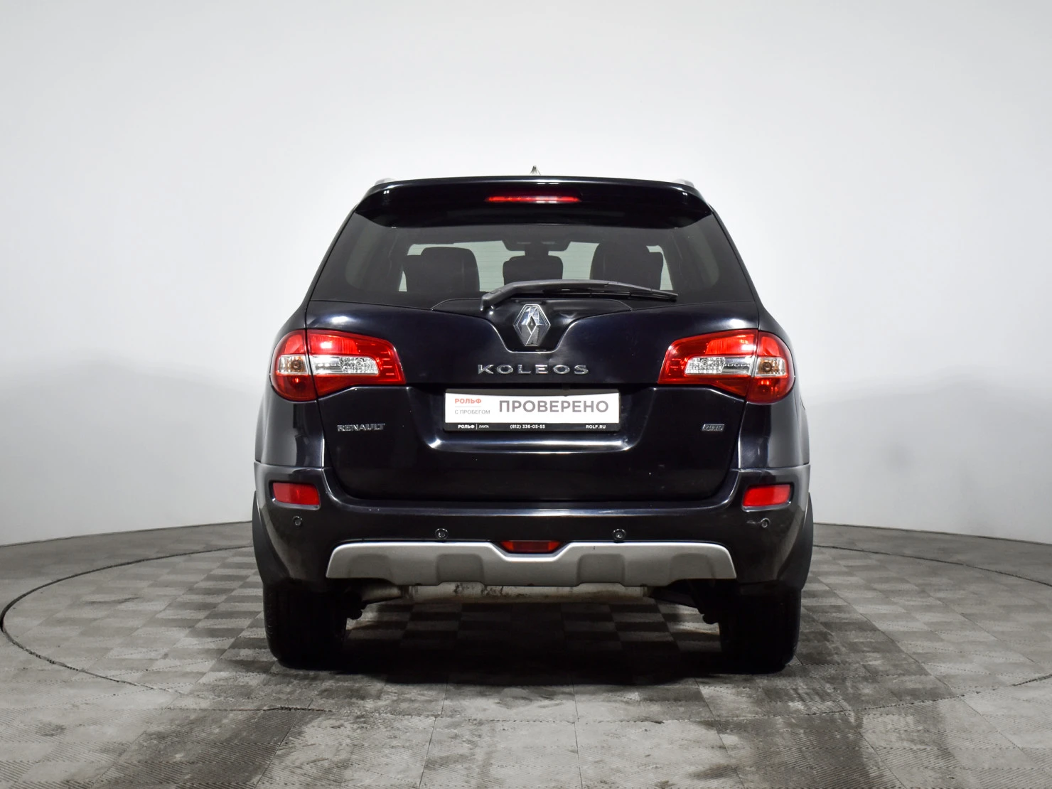 Renault Koleos, 2013