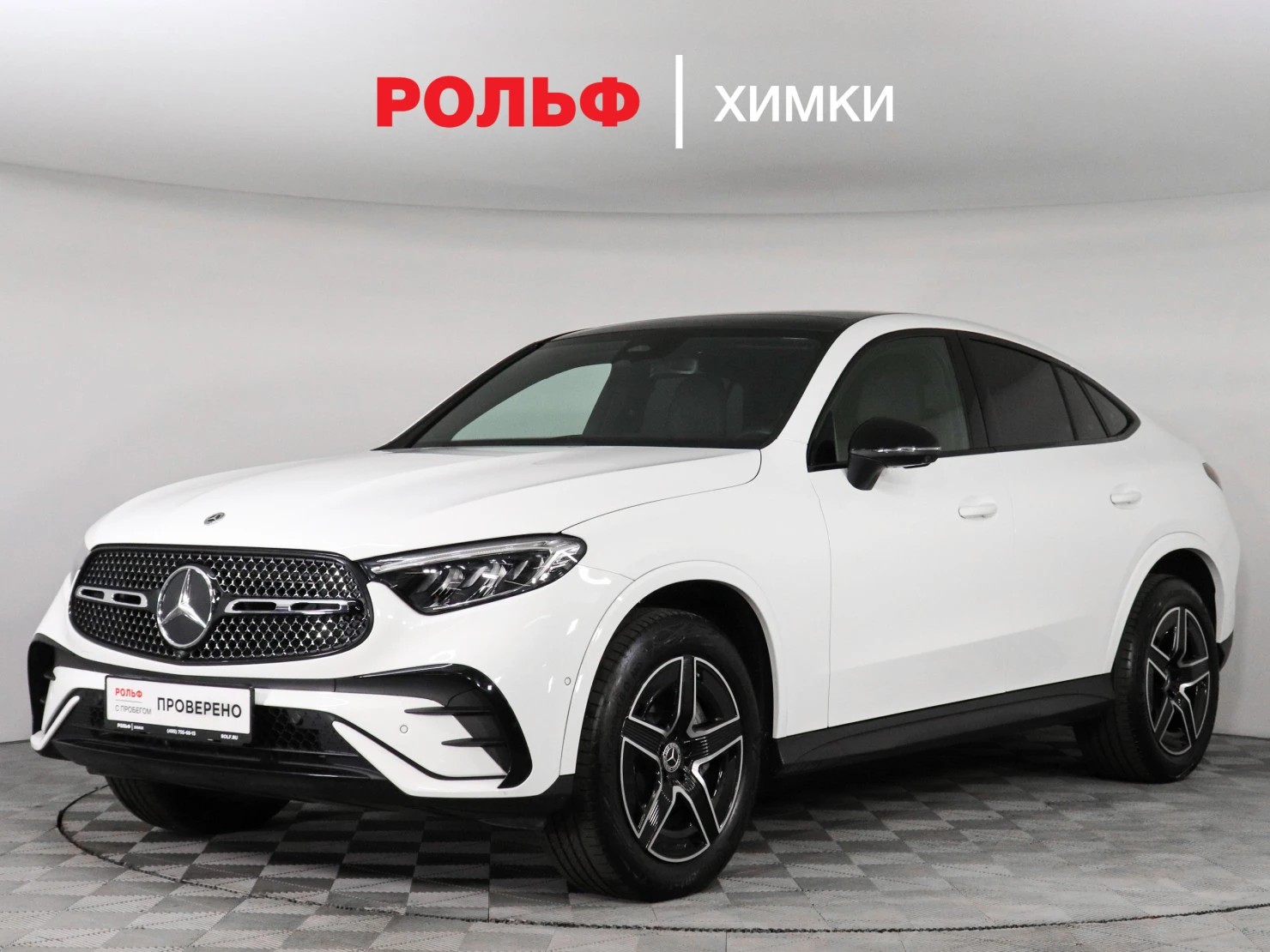 Mercedes-Benz GLC Coupe, 2025
