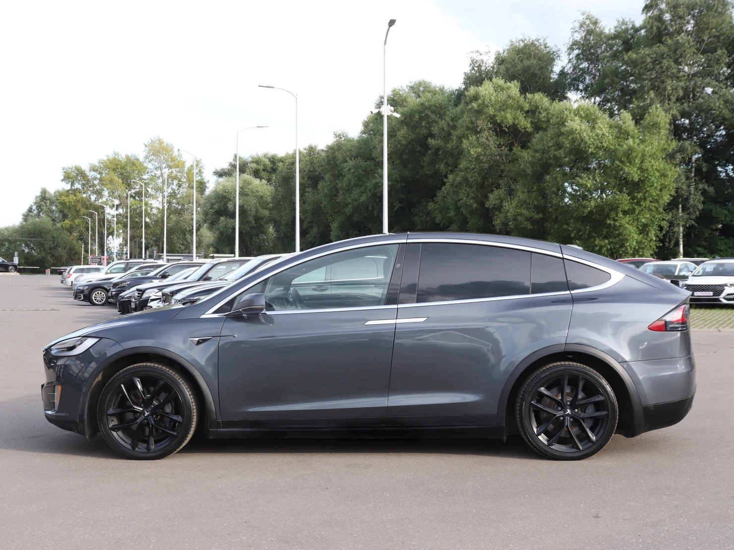 Tesla Model X, 2018