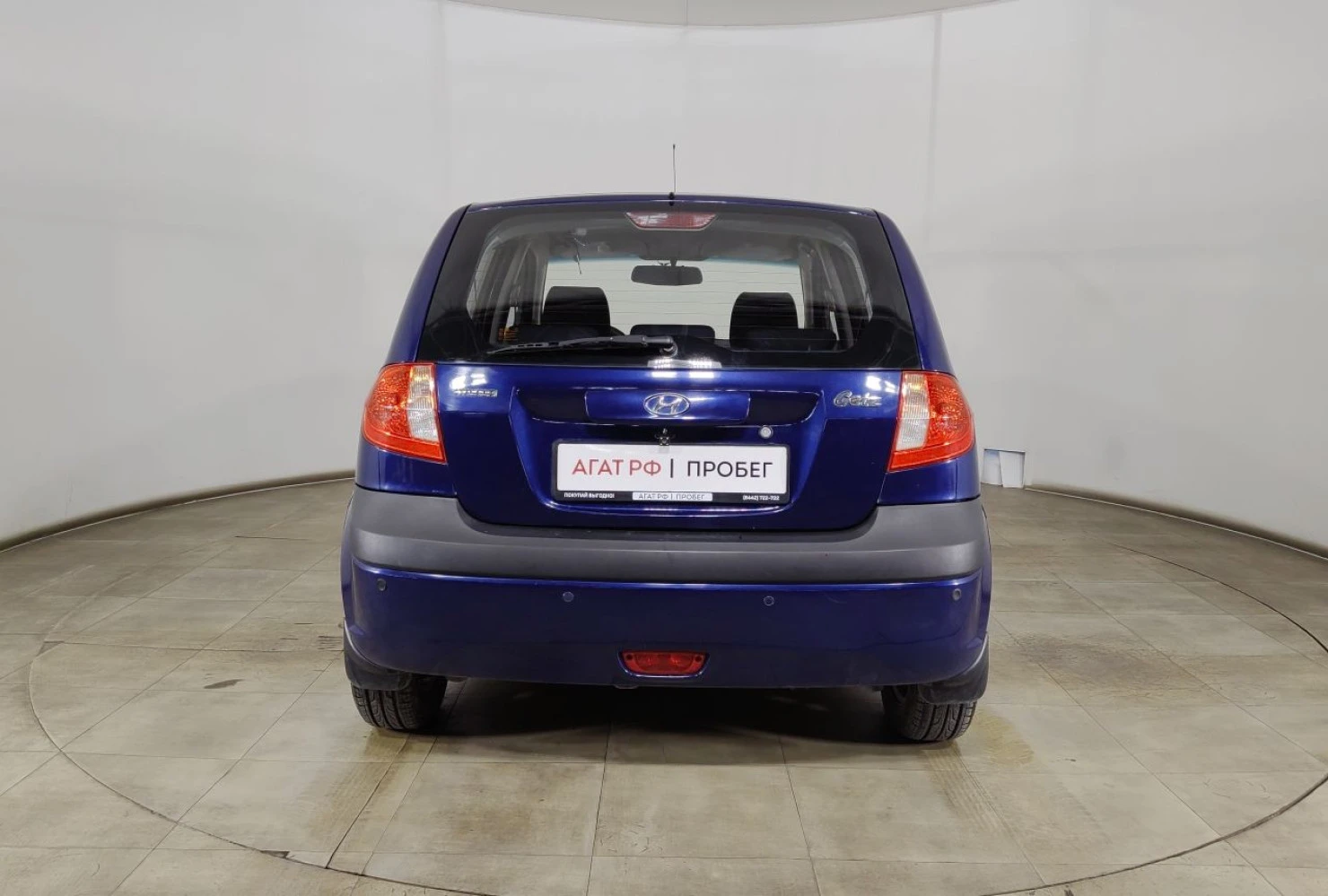 Hyundai Getz, 2007