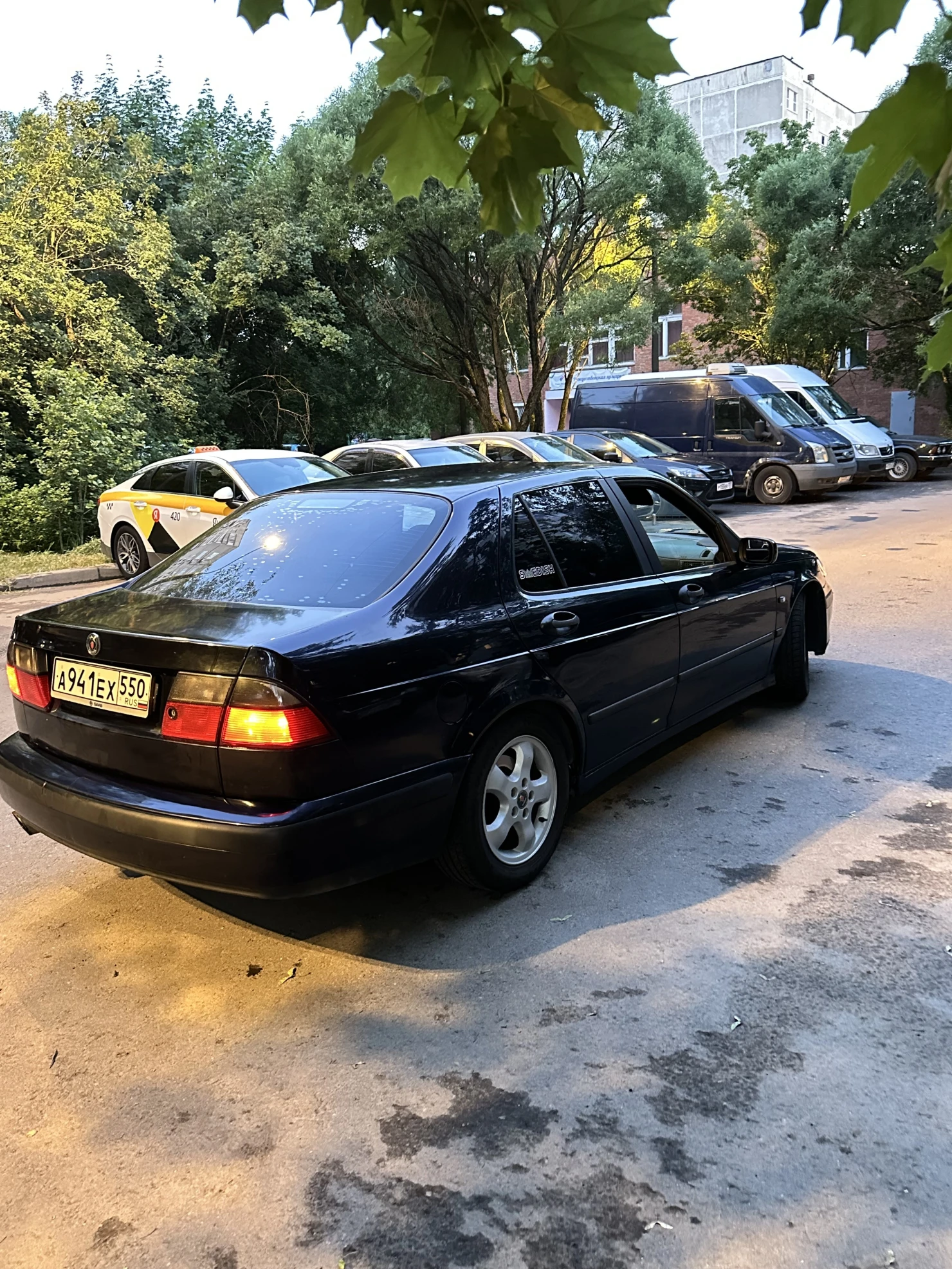 Saab 9-5, 1998