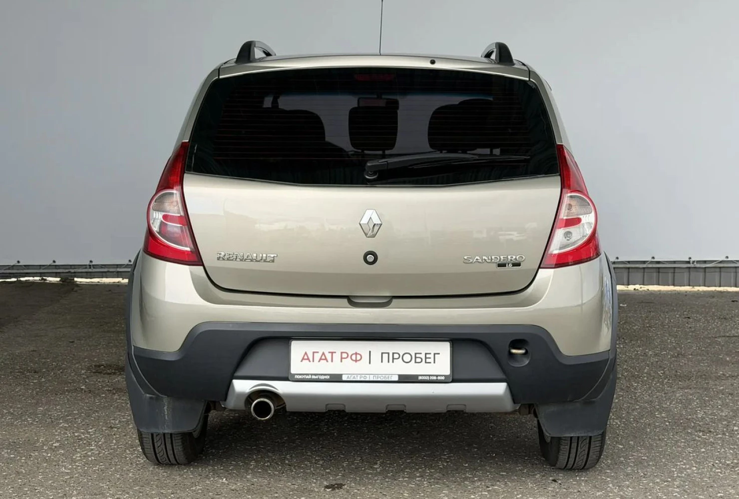 Renault Sandero, 2011