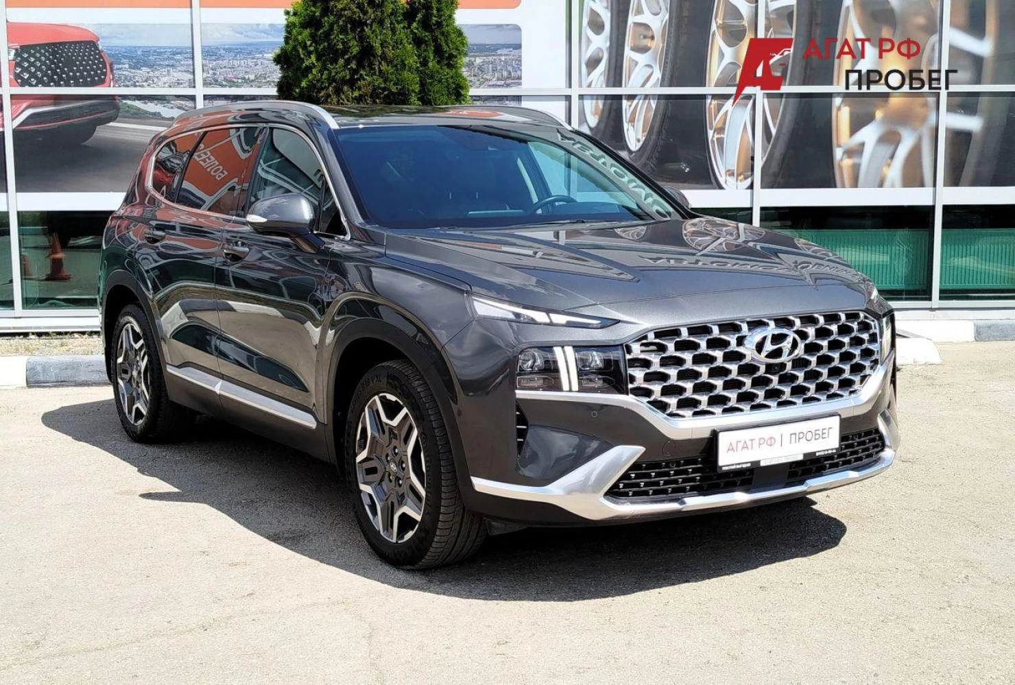 Hyundai Santa Fe, 2021