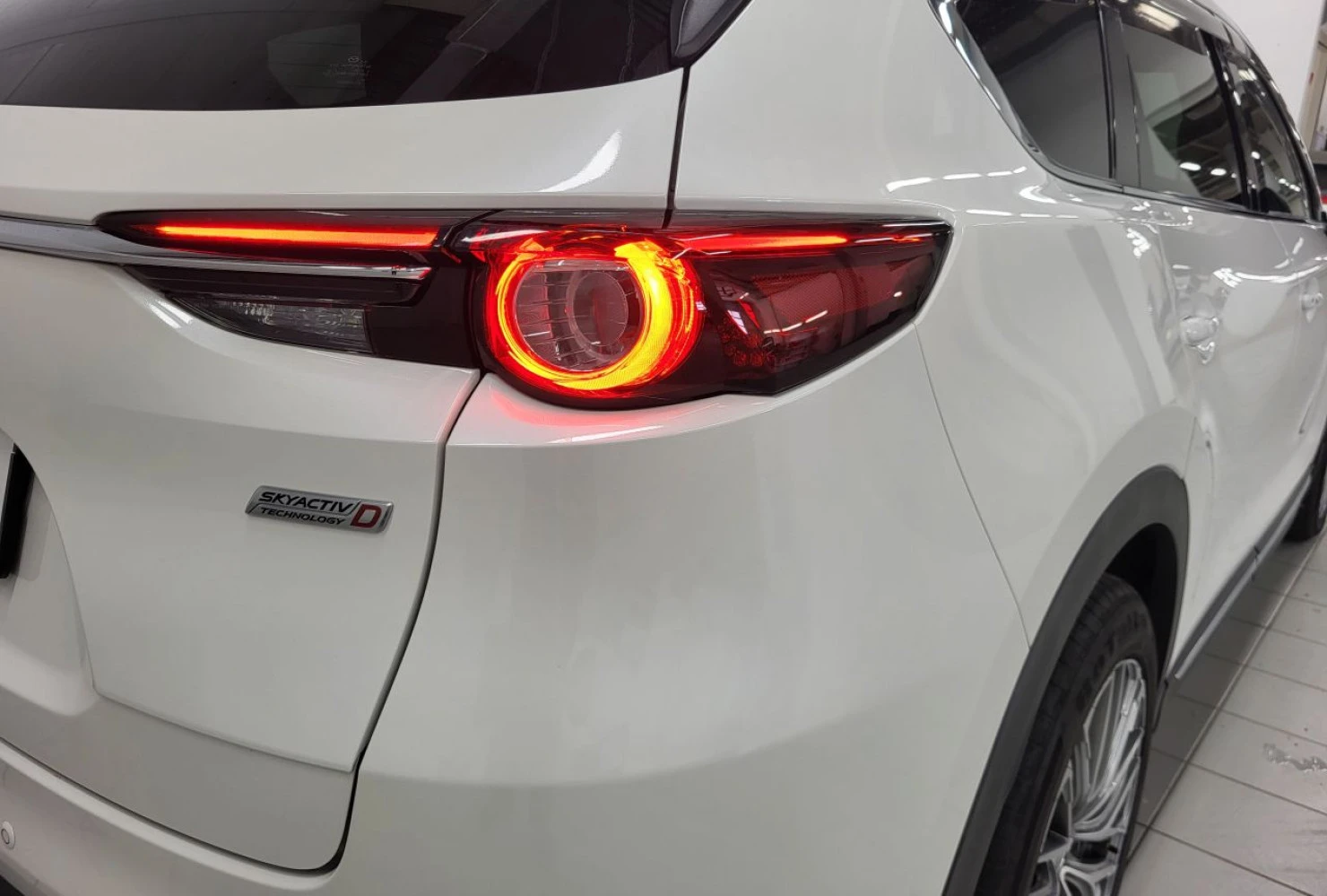 Mazda CX-8, 2018