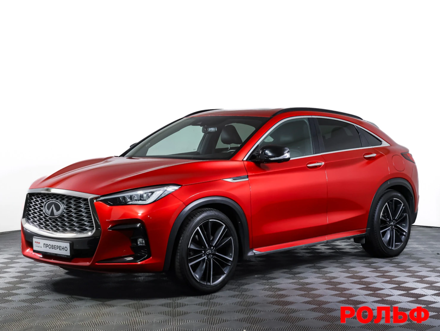 Infiniti QX55, 2021
