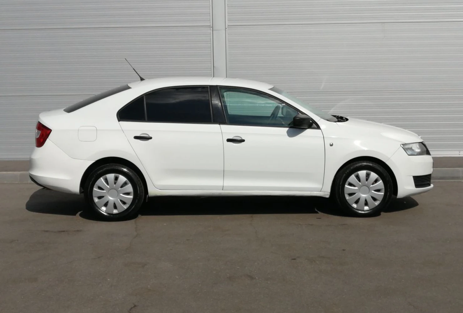 ŠKODA RAPID, 2014