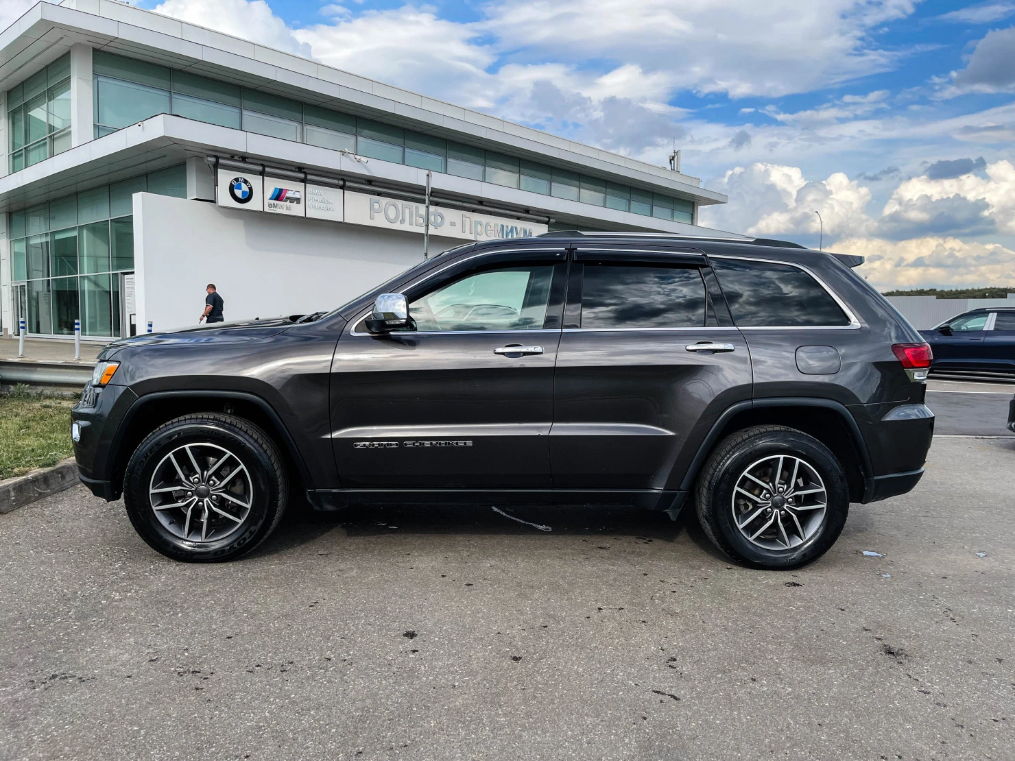 Jeep Grand Cherokee, 2020