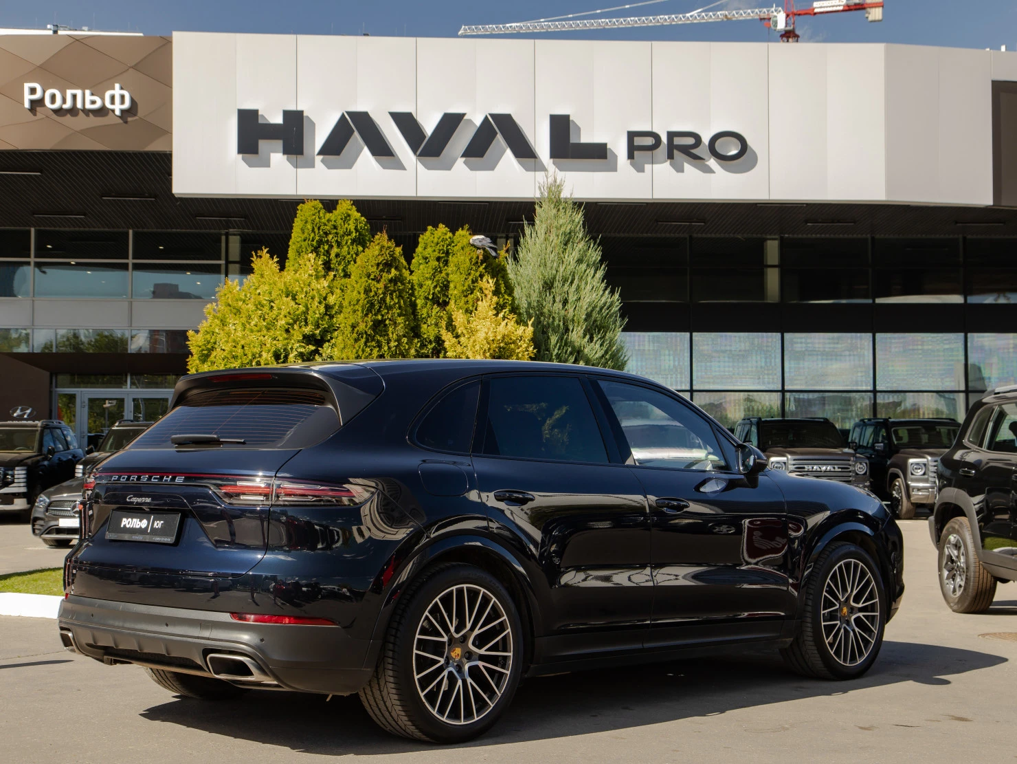 Porsche Cayenne, 2018