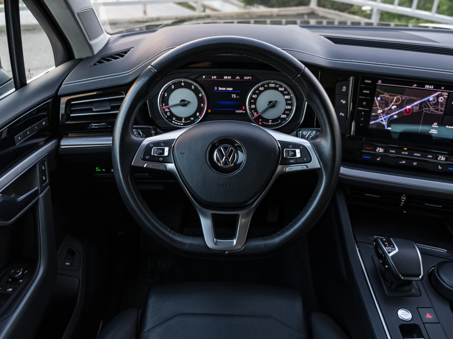 Volkswagen Touareg, 2020