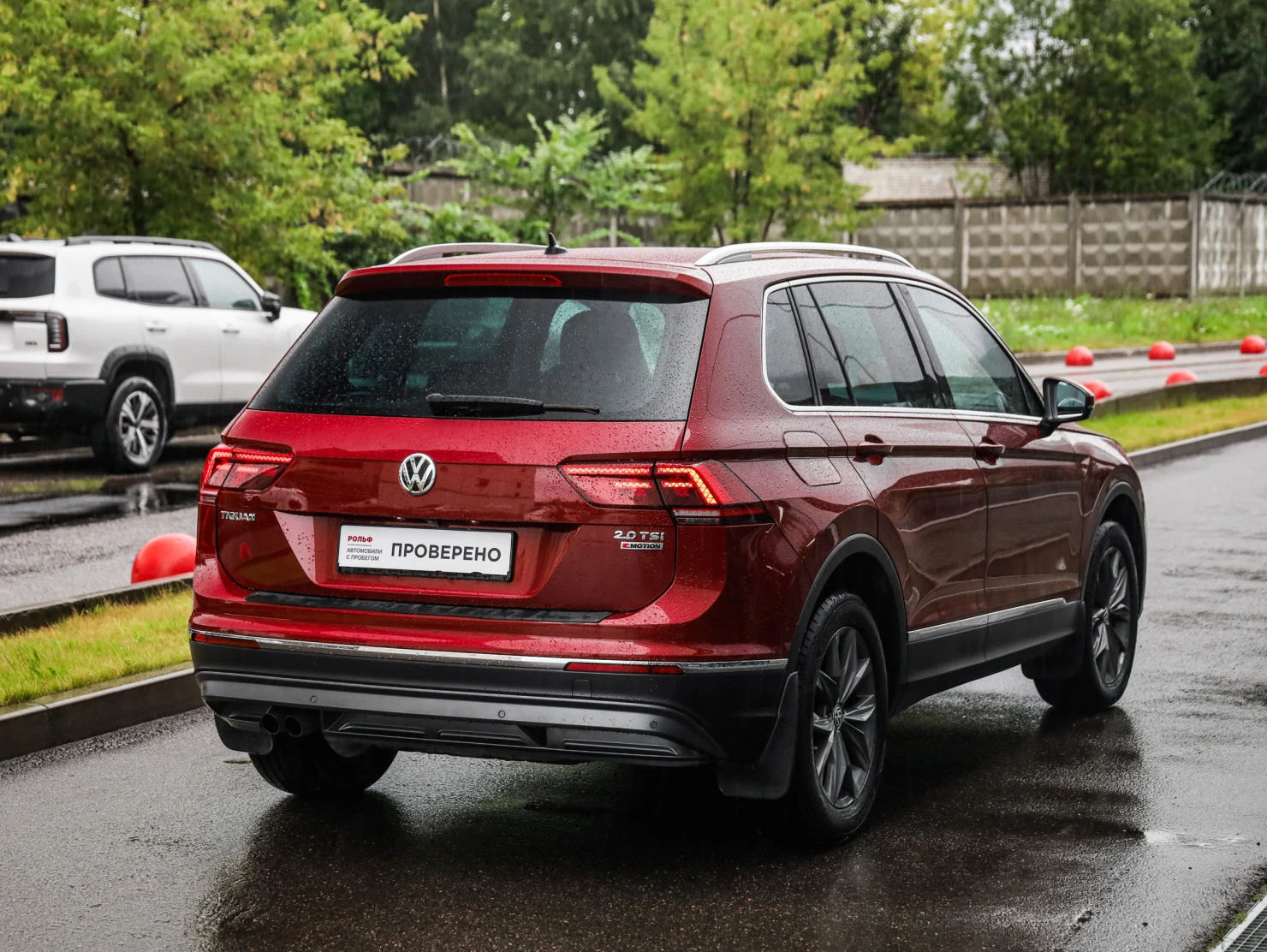 Volkswagen Tiguan, 2017