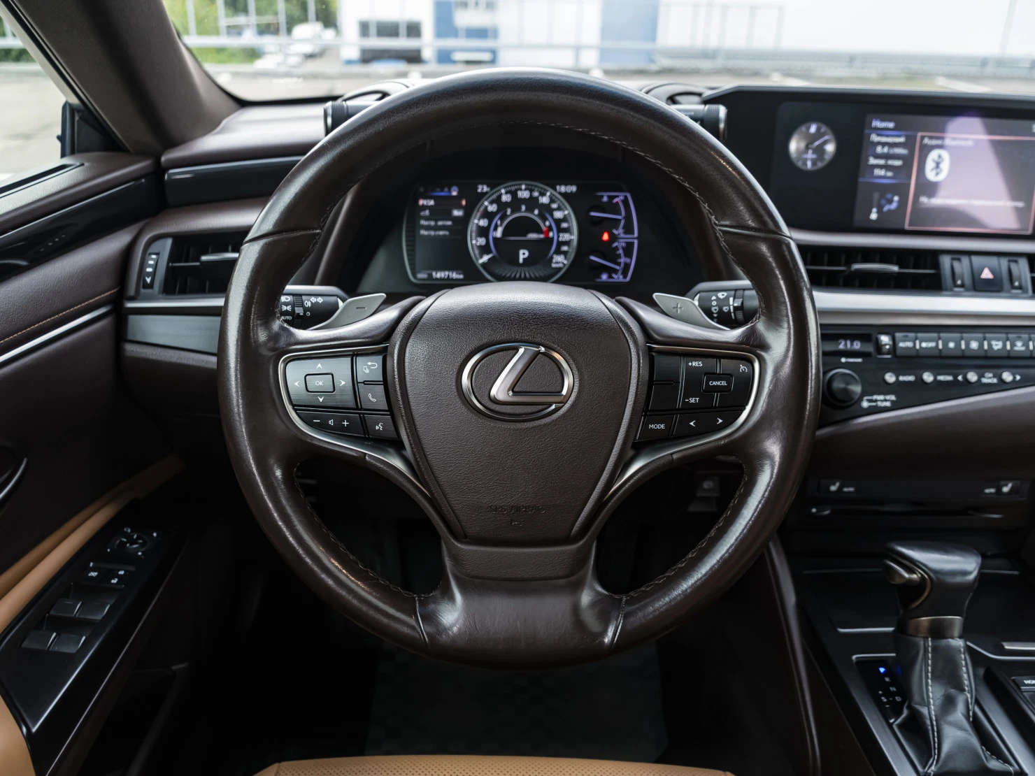 Lexus ES, 2018