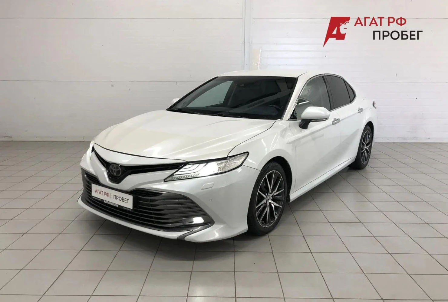 Toyota Camry, 2018
