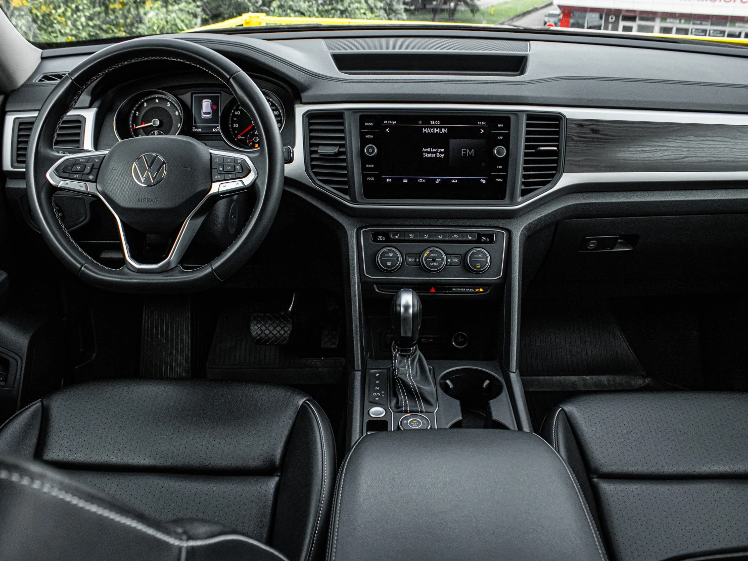 Volkswagen Teramont, 2021