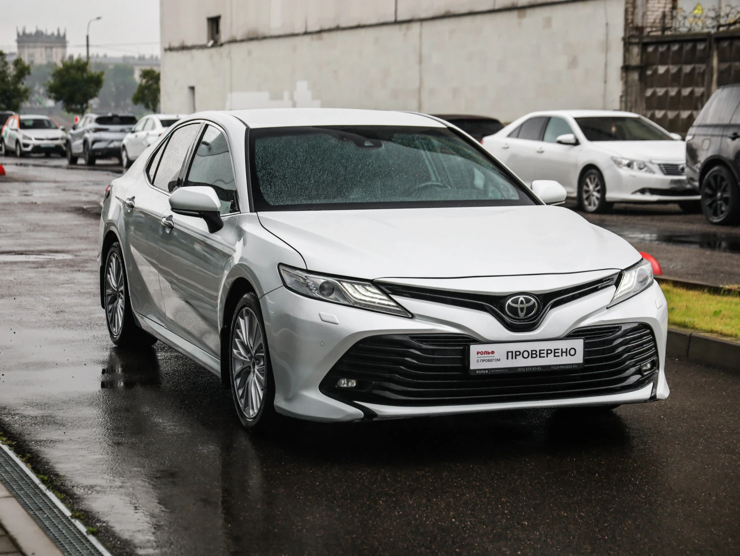 Toyota Camry, 2019
