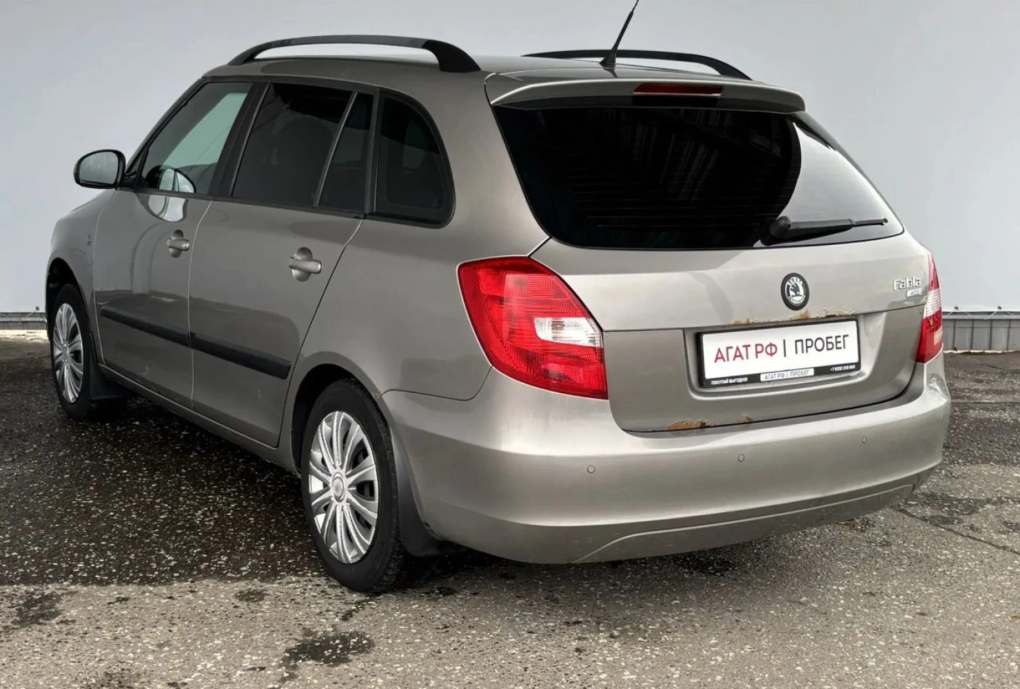 ŠKODA Fabia, 2010