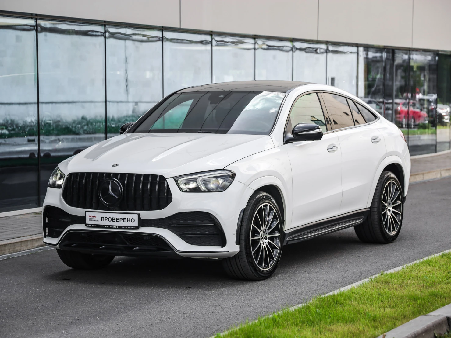Mercedes-Benz GLE Coupe, 2021