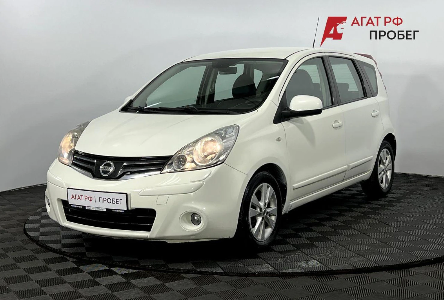 Nissan Note, 2013