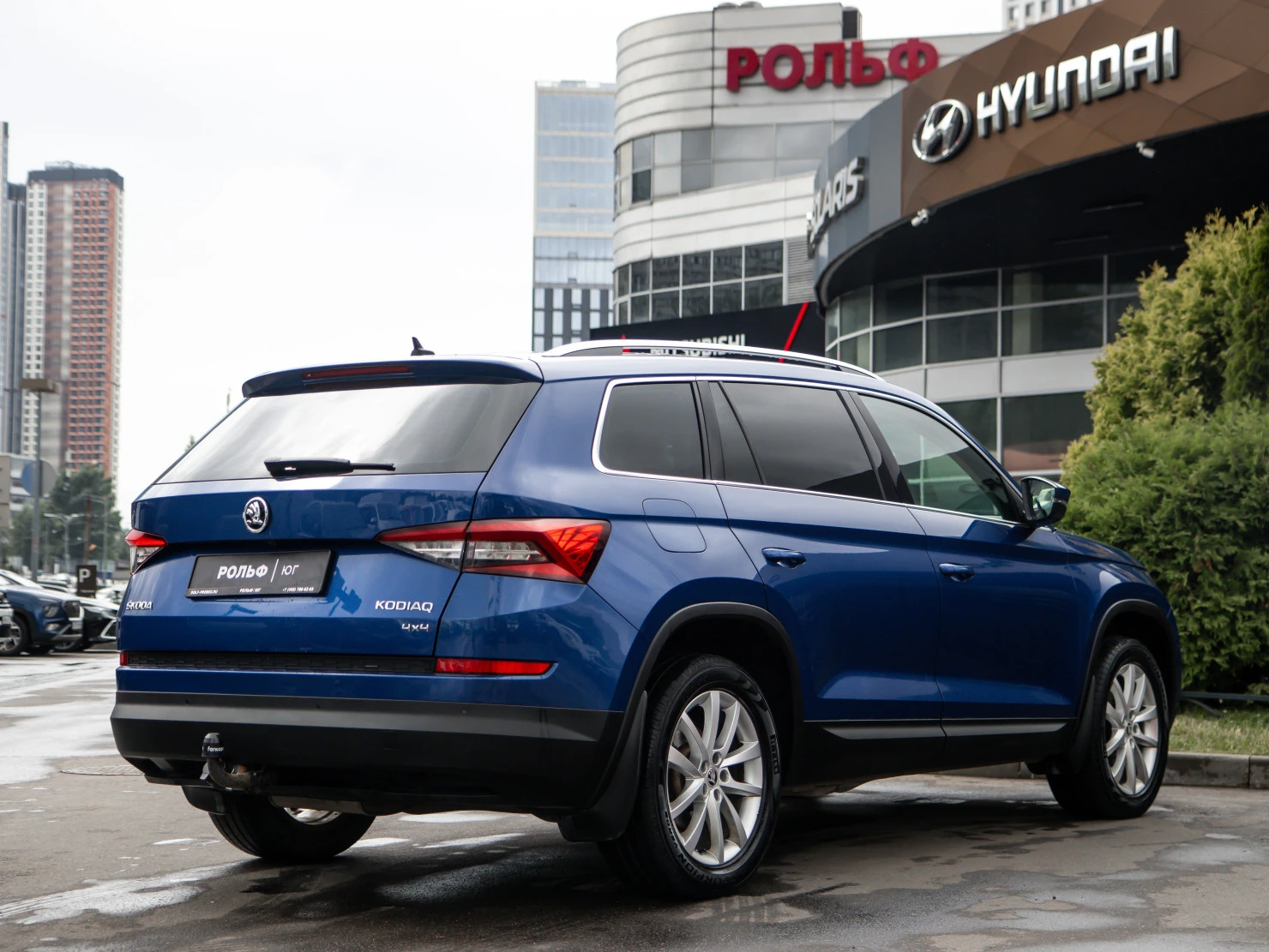 ŠKODA KODIAQ, 2019