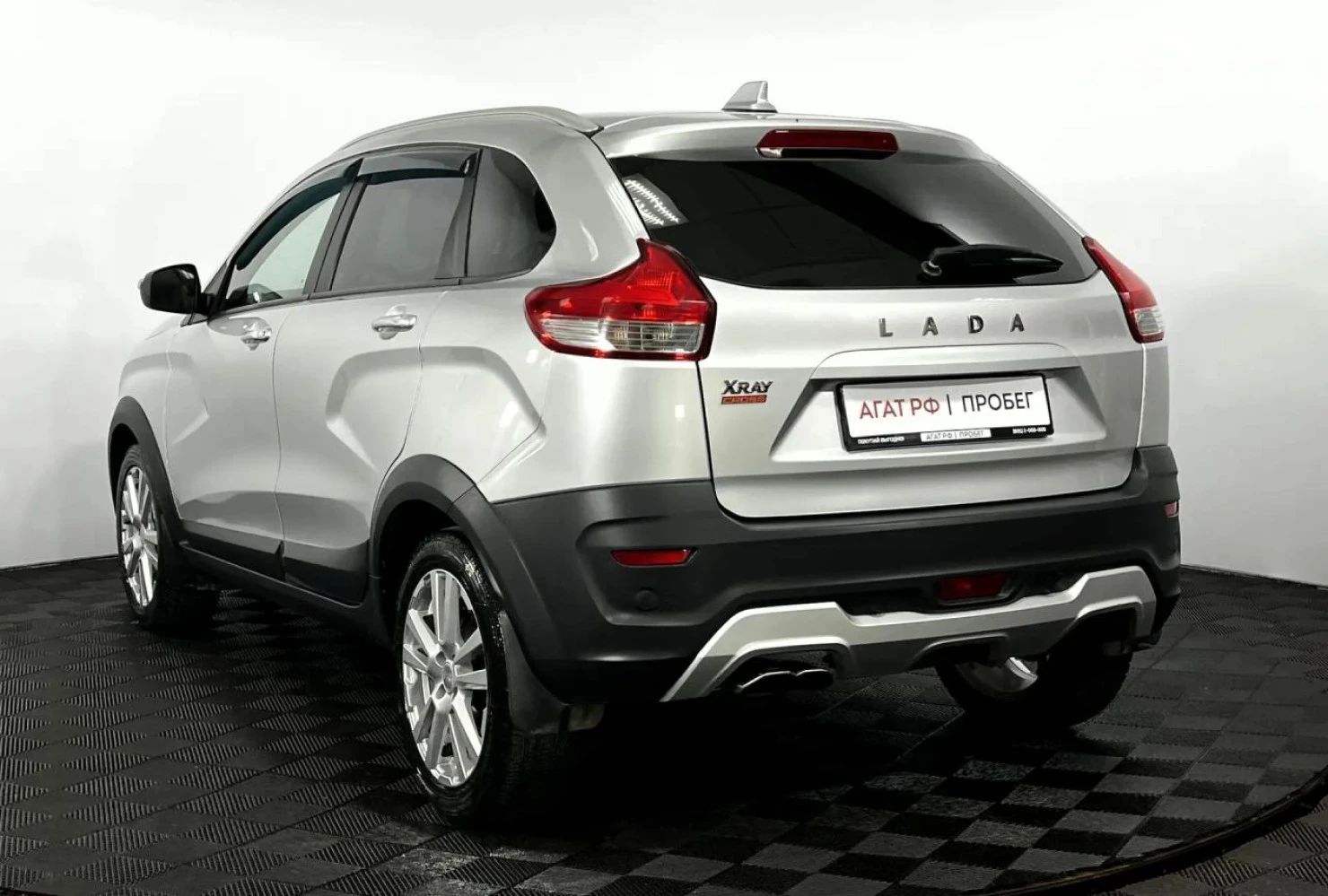 LADA (ВАЗ) XRAY, 2019