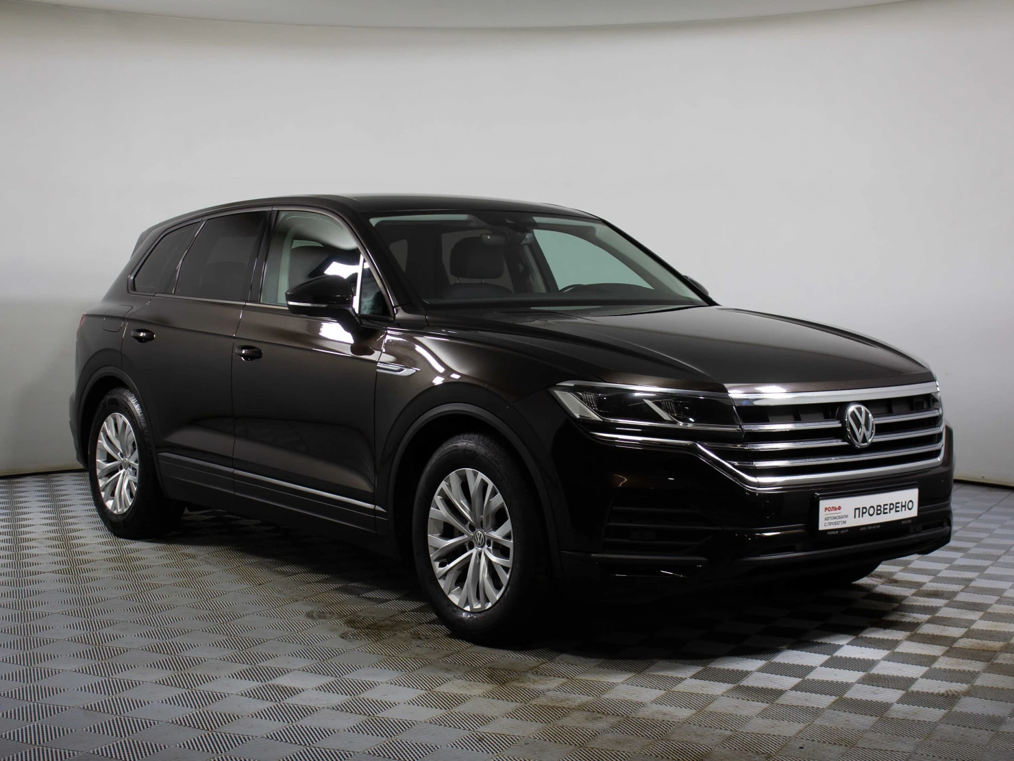 Volkswagen Touareg, 2019