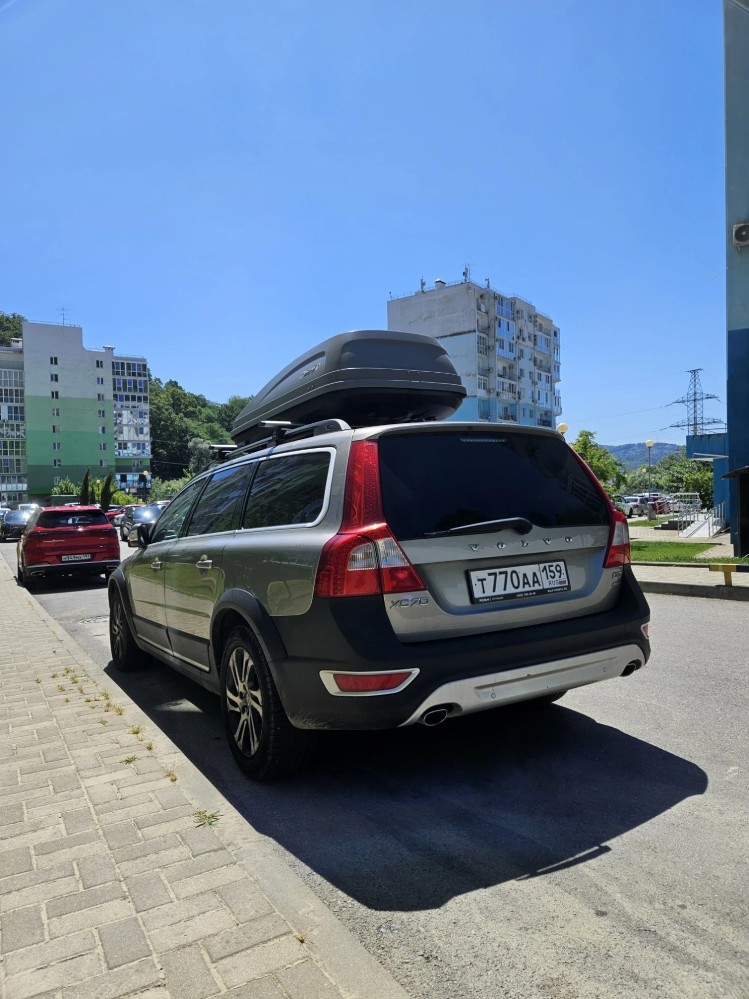 Volvo XC70, 2011