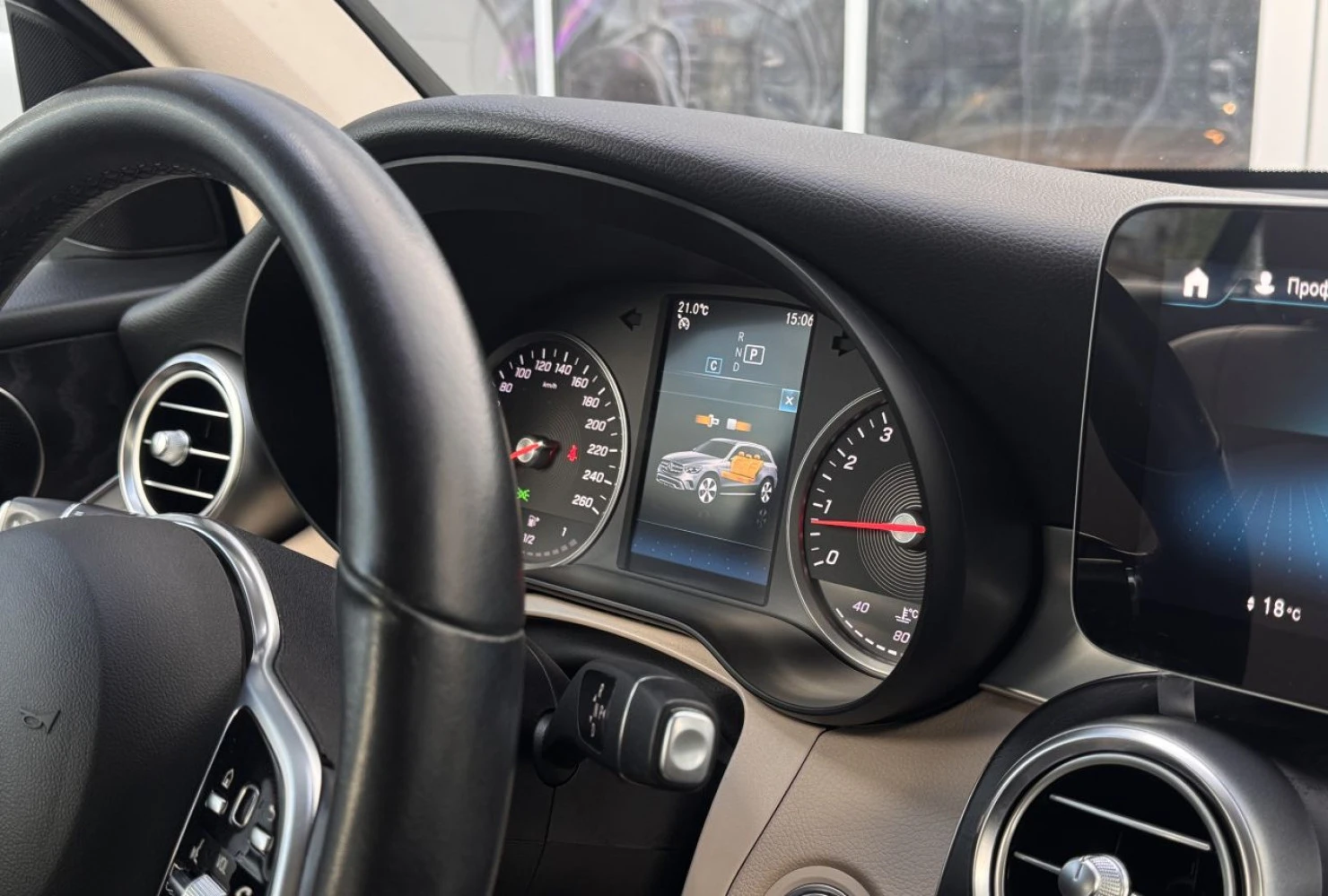 Mercedes-Benz GLC, 2019