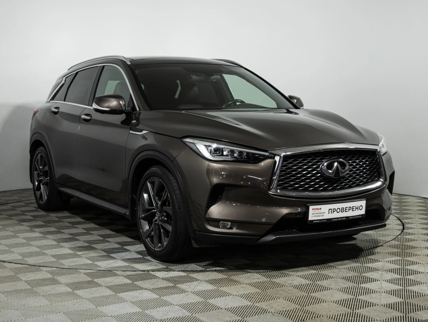 Infiniti QX50, 2018