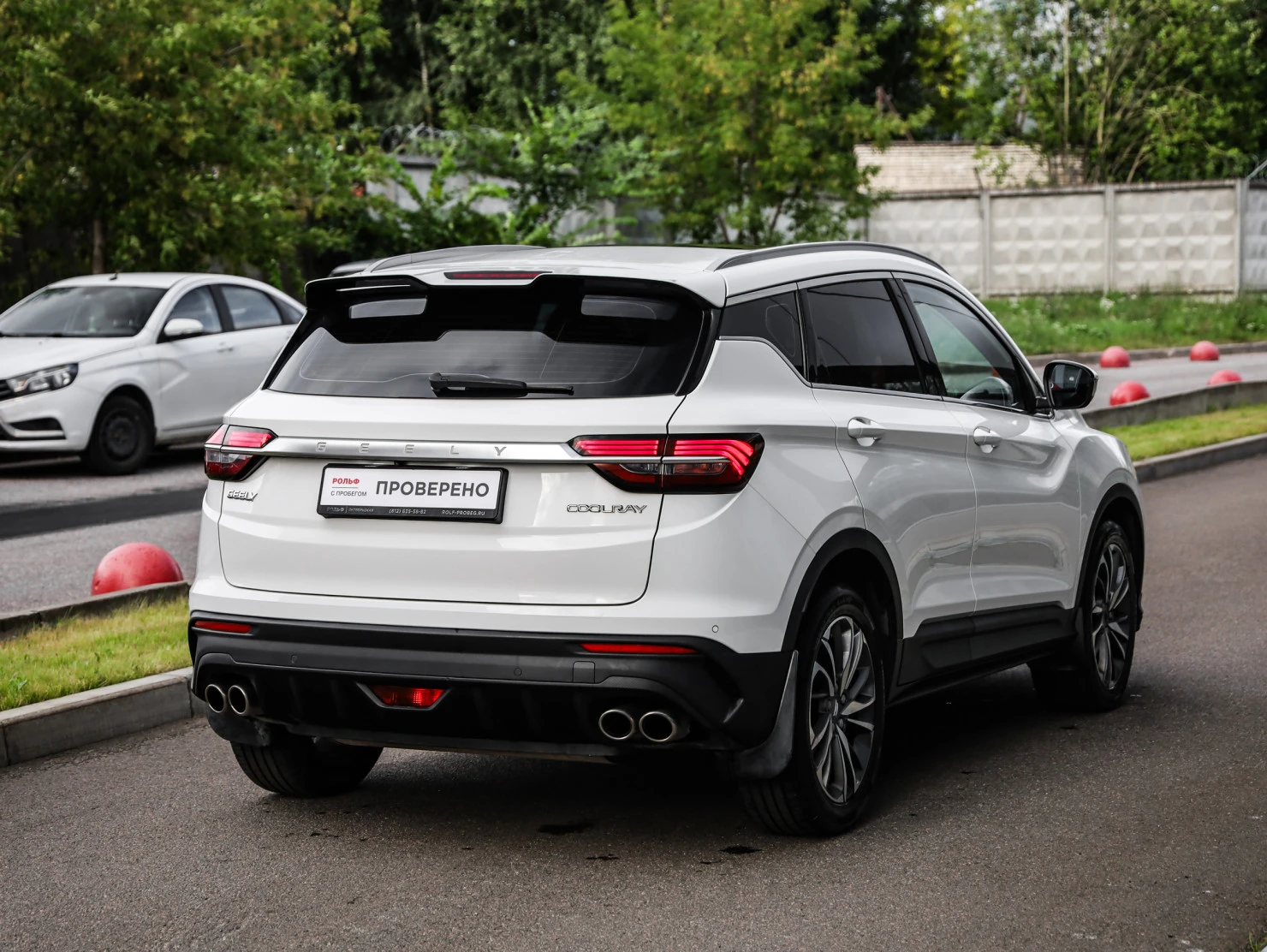 Geely Coolray, 2021