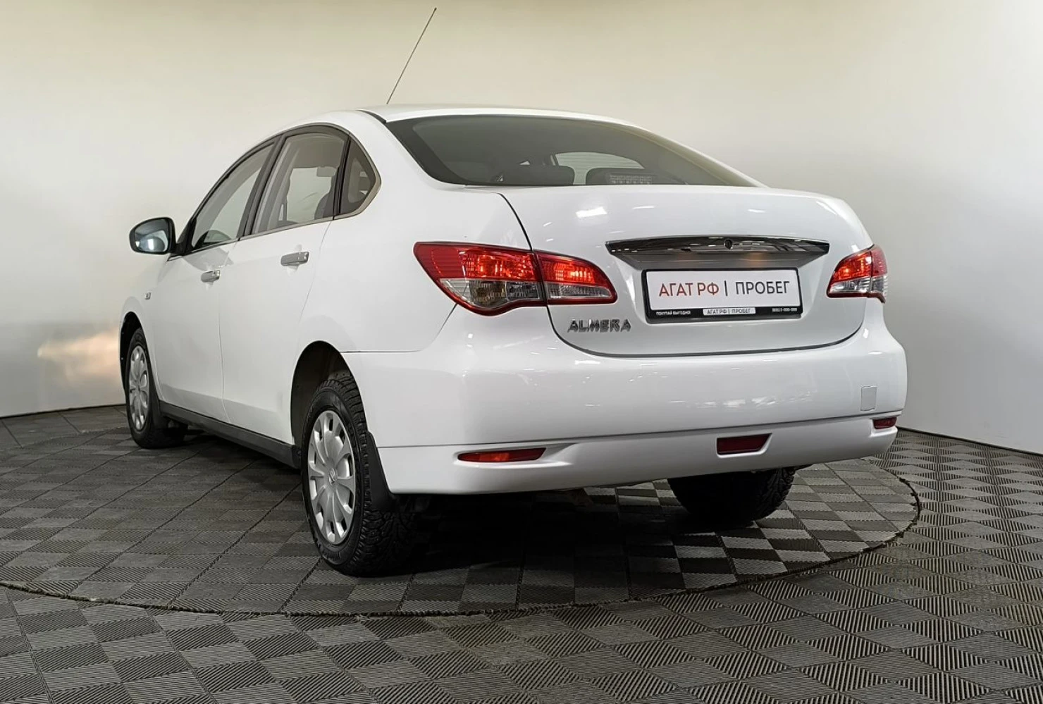 Nissan Almera, 2014