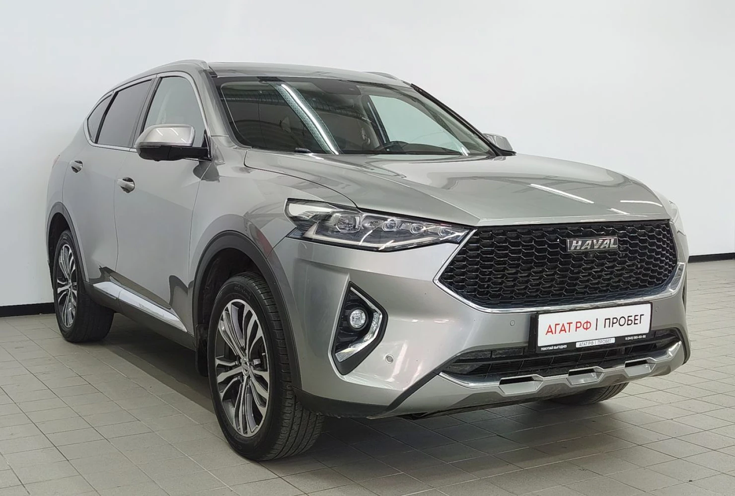 HAVAL F7, 2021