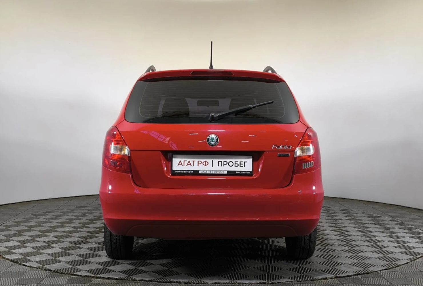 ŠKODA Fabia, 2011