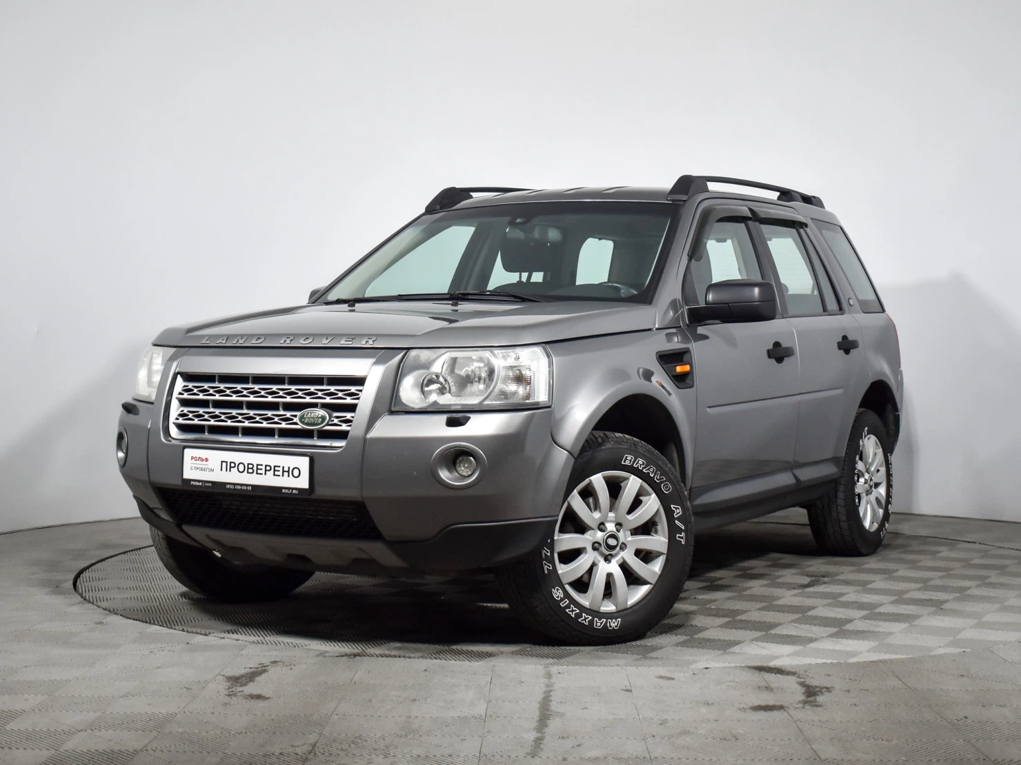 Land Rover Freelander, 2007