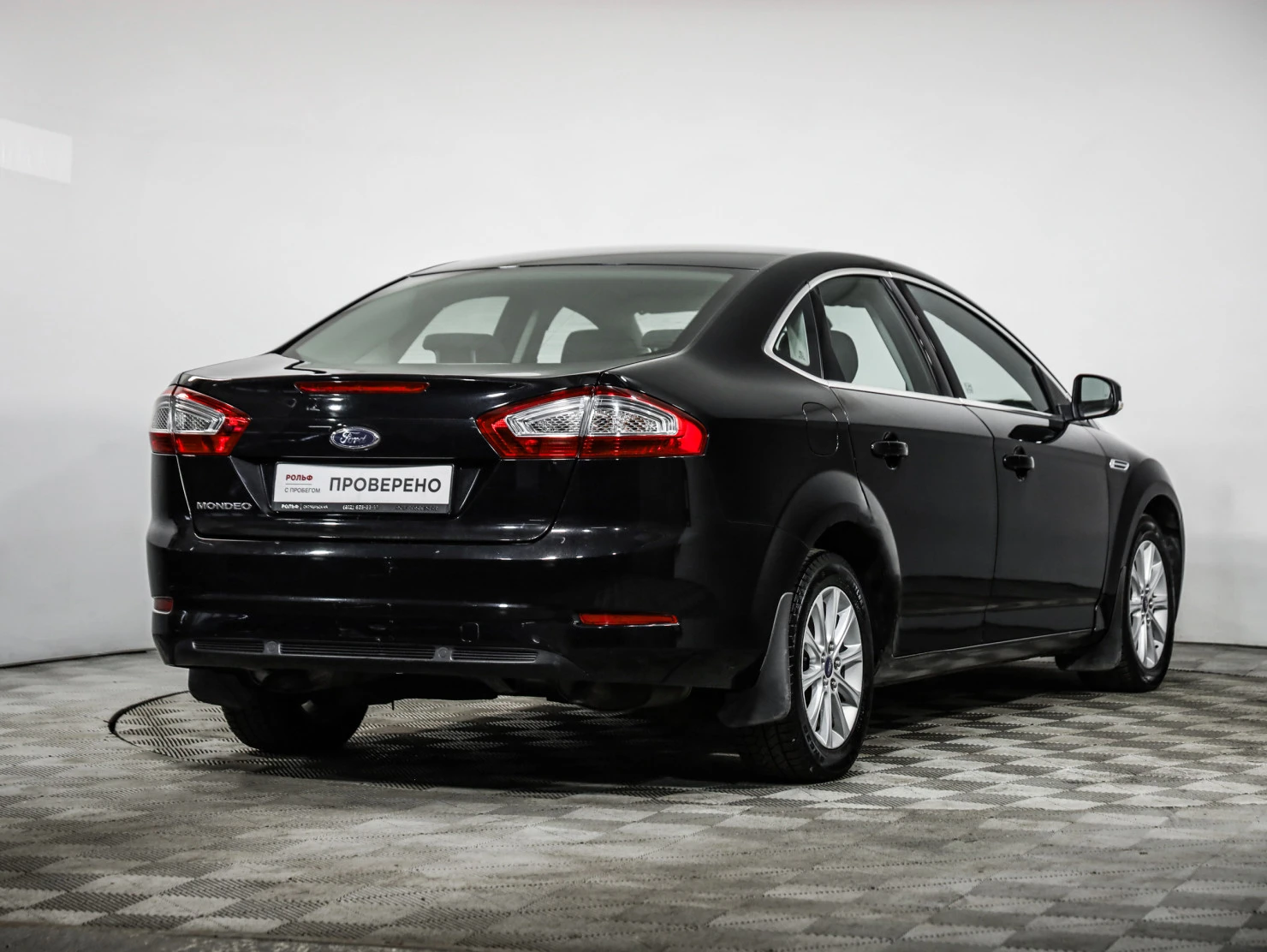 Ford MONDEO, 2012