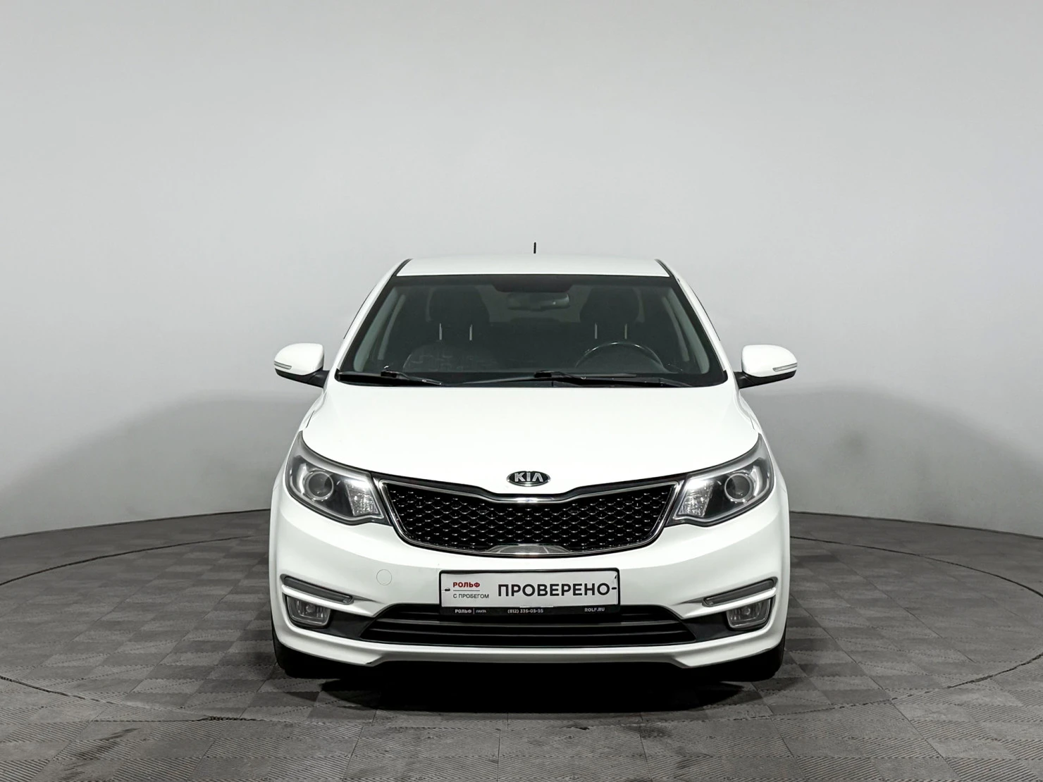 Kia Rio, 2016