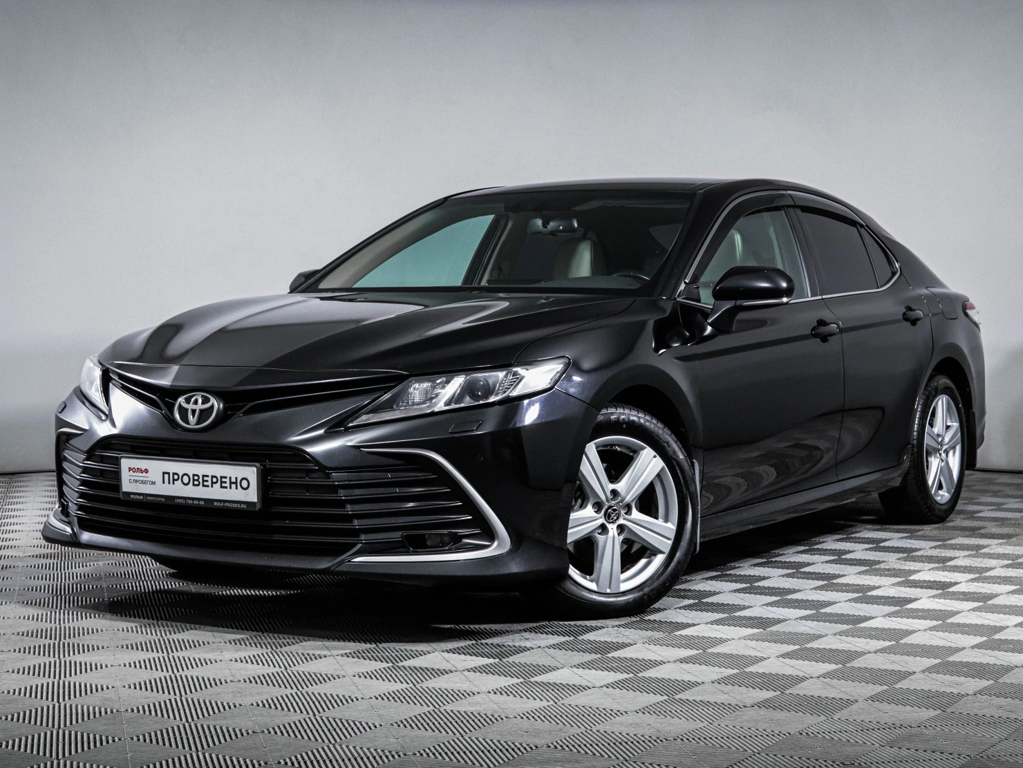 Toyota Camry, 2021