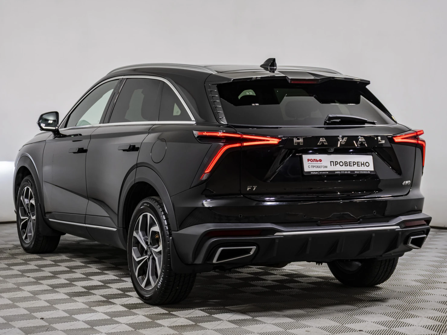 HAVAL F7, 2024
