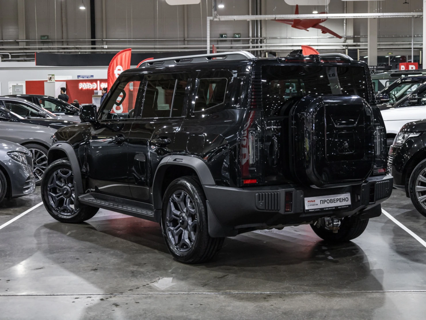Jetour T2, 2024