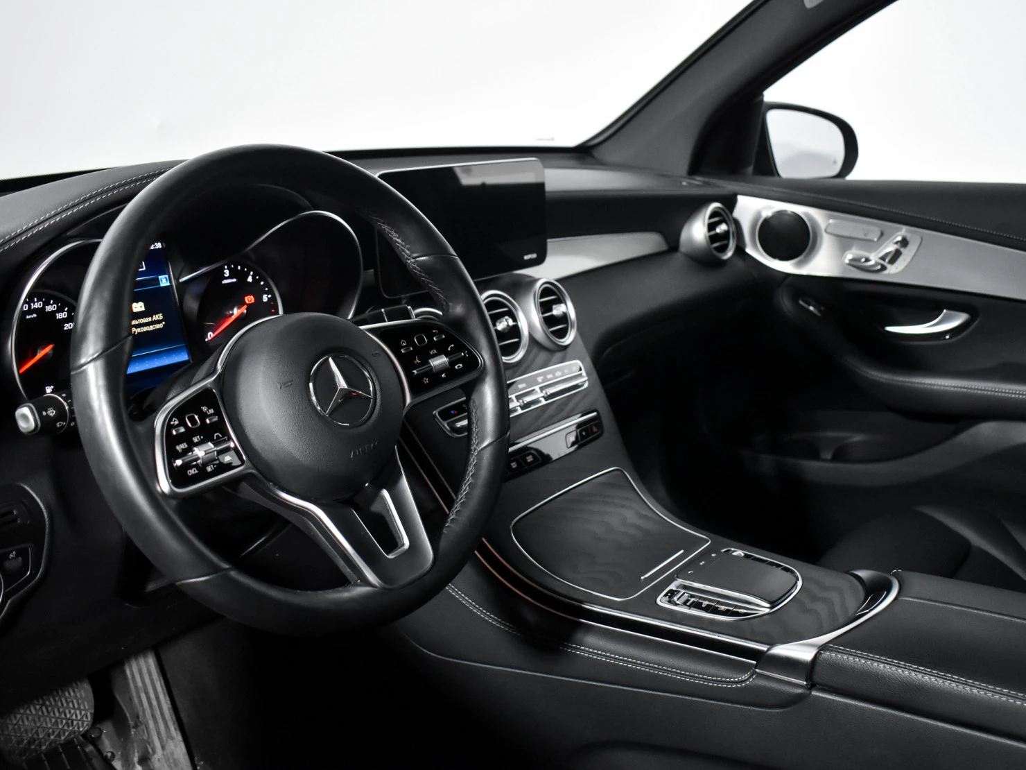 Mercedes-Benz GLC, 2019